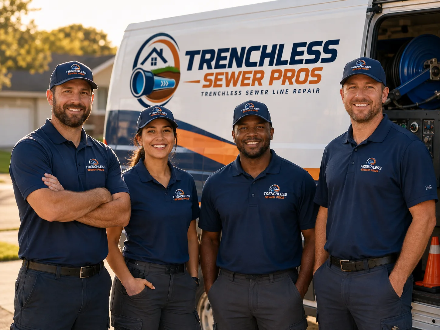 Trenchless Sewer Repair company in Onemo, VA